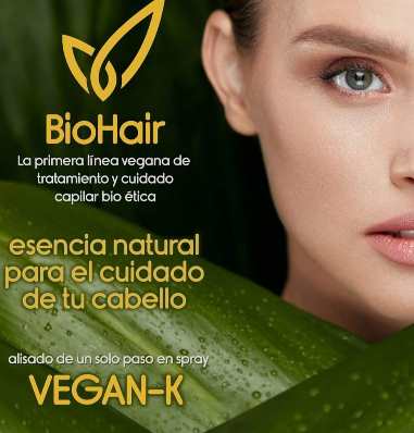 PACK BIOHAIR PROFESIONAL VEGAN K COQ