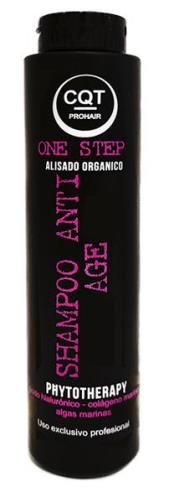 ONE STEP XAMPÚ ANTI-AGE 400ml COQ