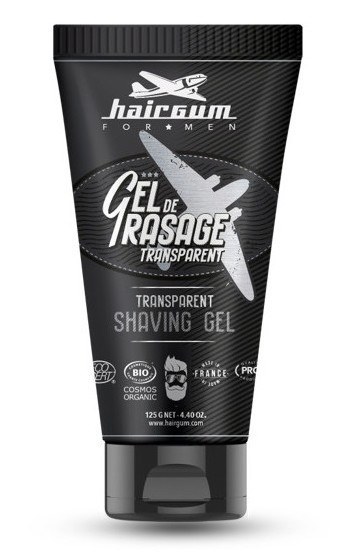 GEL  AFEITAT TRANSPARENT HAIRGUM 125GR FA