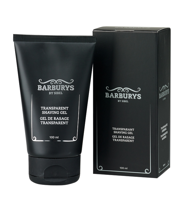 BARBURYS GEL AFEITAT TRANSPARENT 100ml SIN