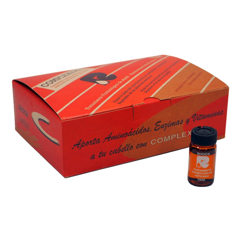 AMPOLLAS COMPLEXIDIL 12u X 10ml       RCC