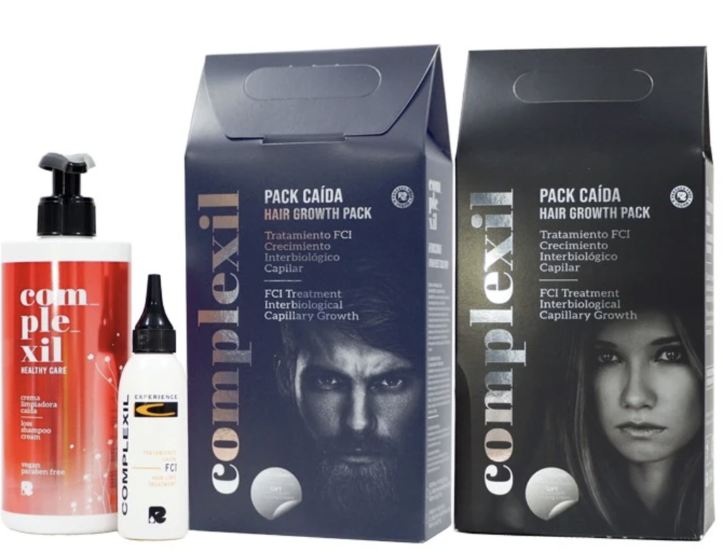 PACK ANTI-CAÍDA  (CHAMPÚ 400ml + FCI 60ml)  RCC