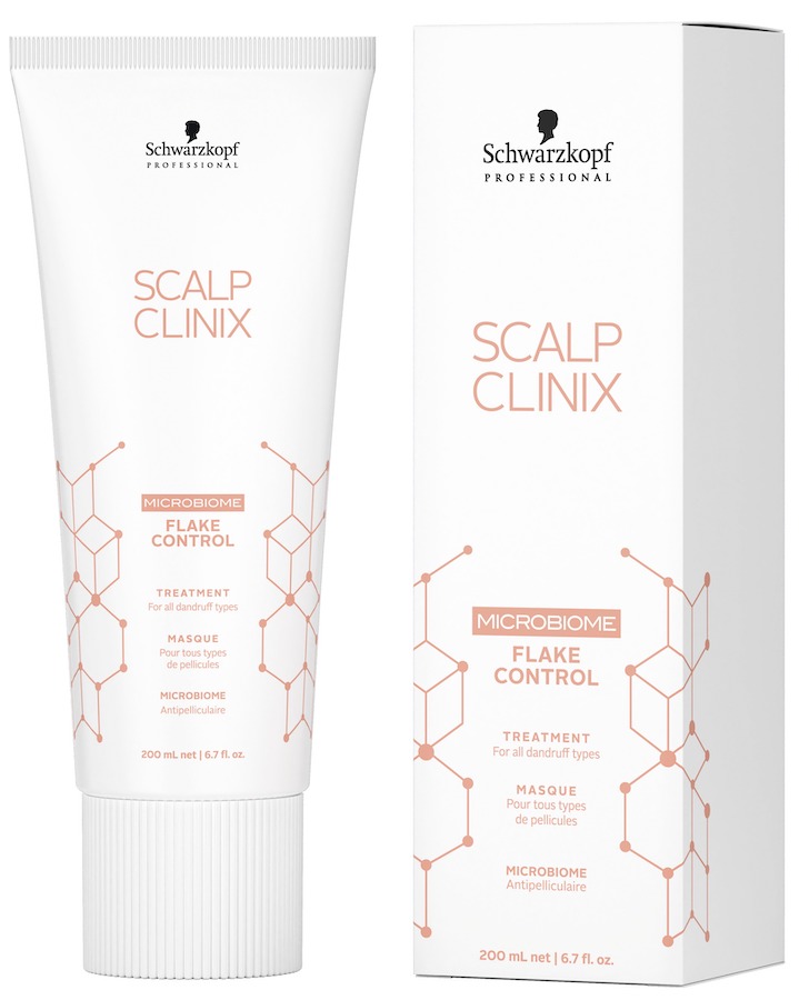 SCALP CLINIX TRACTAMENT CONTROL CASPA 200ml SCH