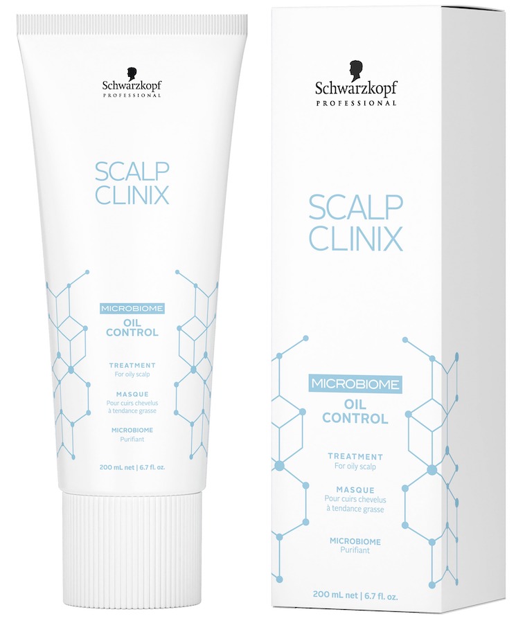 SCALP CLINIX TRACTAMENT CONTROL GREIX 300ml SCH