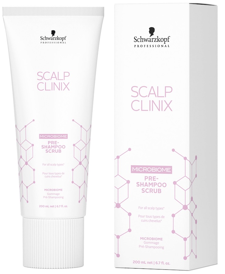 SCALP CLINIX PRE CHAMPÚ EXFOLIANTE 200ml SCH