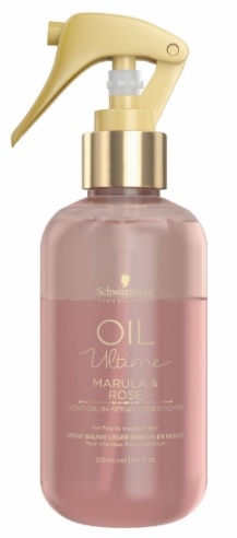 OIL ULTIME SPRAY ACONDICIONADOR CABELLO FINO 200ml SCH