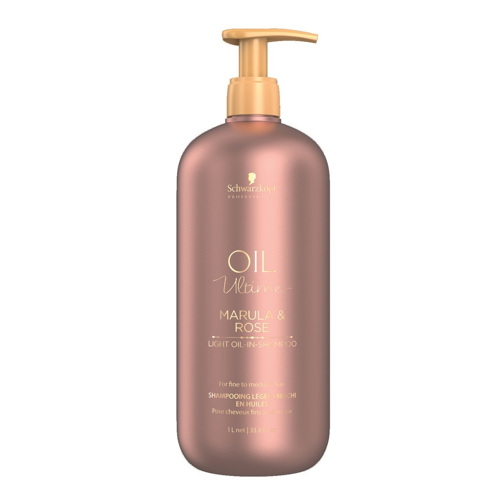 OIL ULTIME CHAMPÚ CABELLO FINO 1000ml SCH