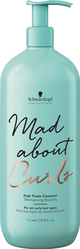 MAD ABOUT CURL XAMPU HIGH FOAM 1000ml SCH