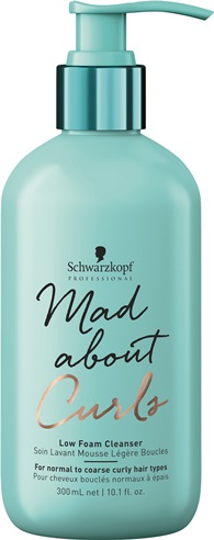 MAD ABOUT CURL CHAMPÚ LOW FOAM 300ml SCH