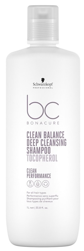 BC CLEAN BALANCE CHAMPÚ 1000ml SCH