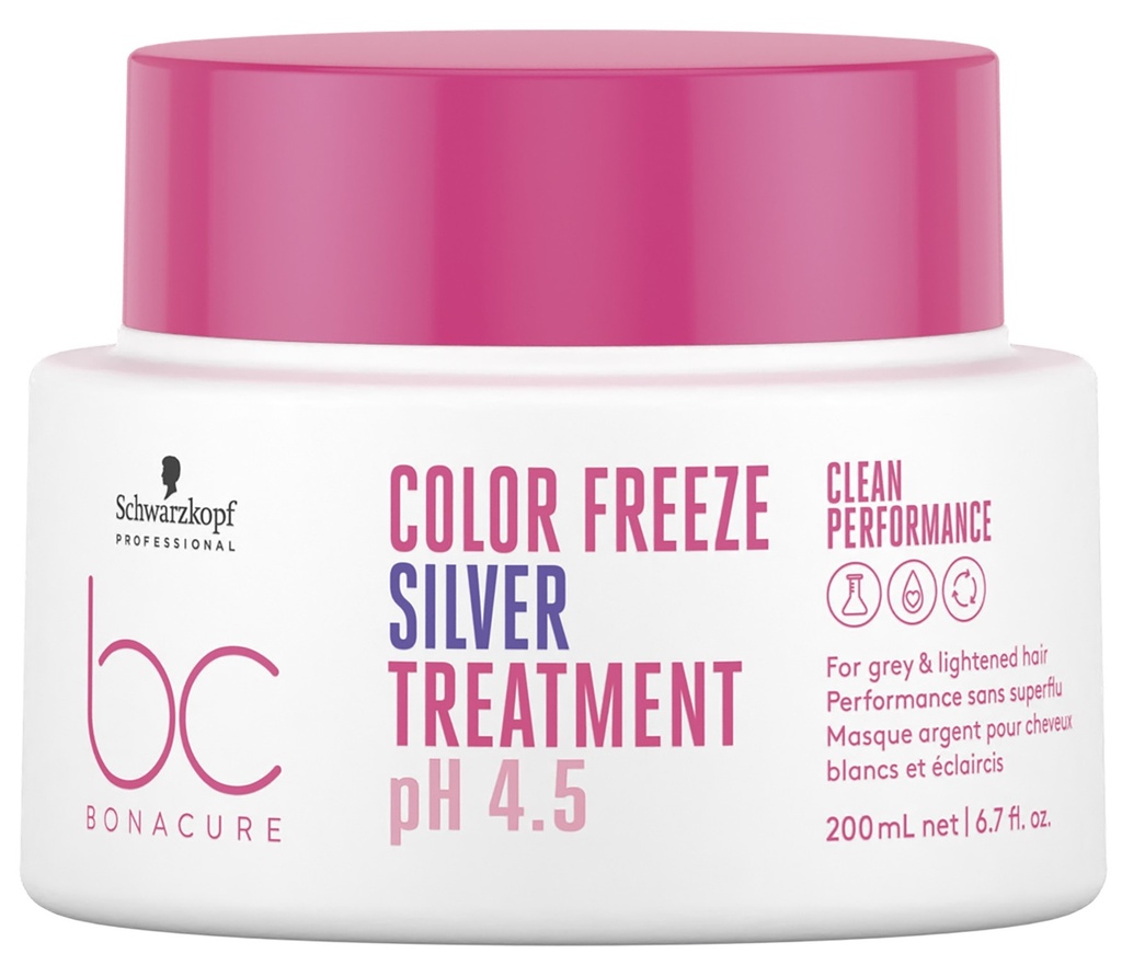 BC PH4.5 COLOR FREEZE TRACTAMENT SILVER 200ml SCH