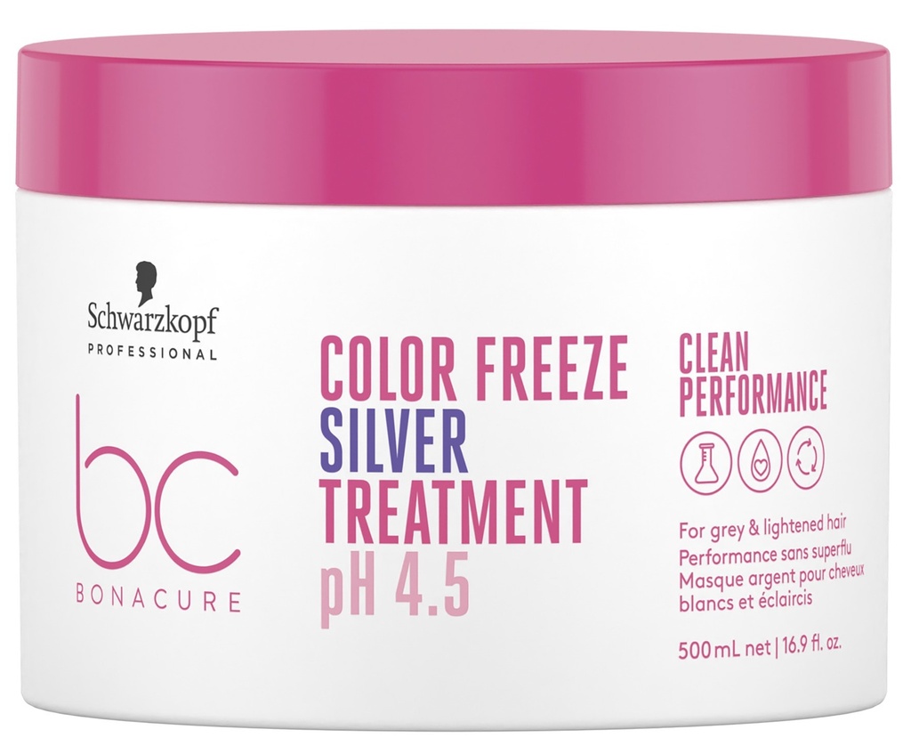 BC PH4.5 COLOR FREEZE TRACTAMENT SILVER 500ml SCH