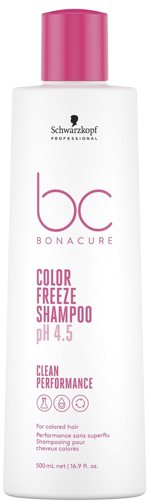 BC PH4.5 COLOR FREEZE XAMPU 500ml *** SCH