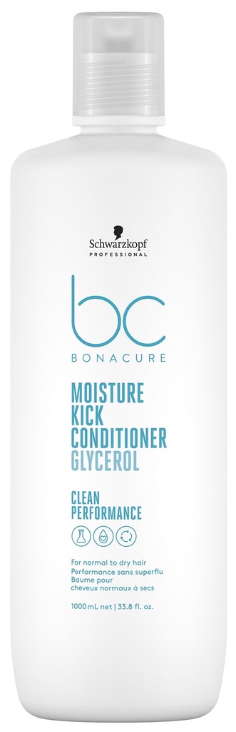 BC MOISTURE KICK ACONDICIONADOR GLICER 1000ml SCH