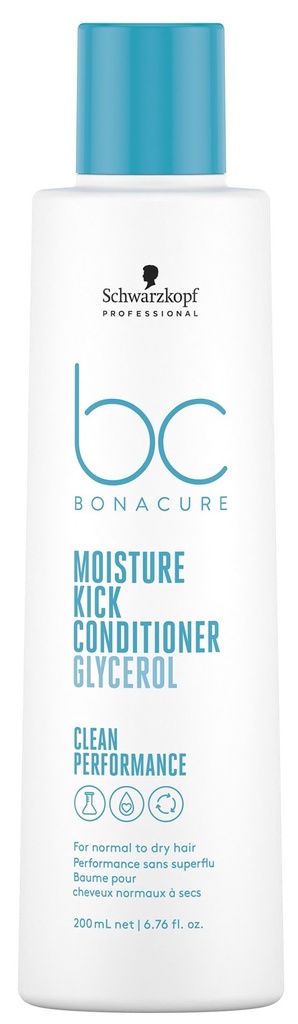 BC MOISTURE KICK ACONDICIONADOR GLICER 200ml SCH