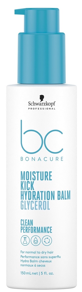 BC MOISTURE KICK BÁLSAMO HIDRATANTE 150ml GLIC SCH