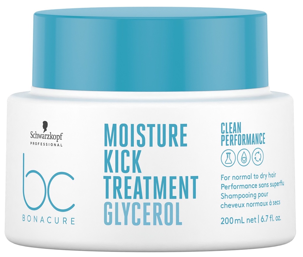 BC MOISTURE KICK TRACTAMENT GLICEROL 200ml SCH