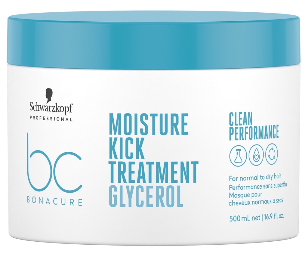 BC MOISTURE KICK TRACTAMENT GLICEROL 500ml SCH