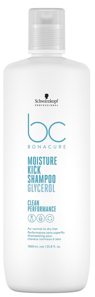 BC MOISTURE KICK CHAMPÚ GLICEROL 1000ml  SCH