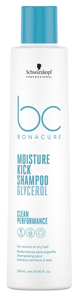 BC MOISTURE KICK XAMPU GLICEROL 250ml  SCH