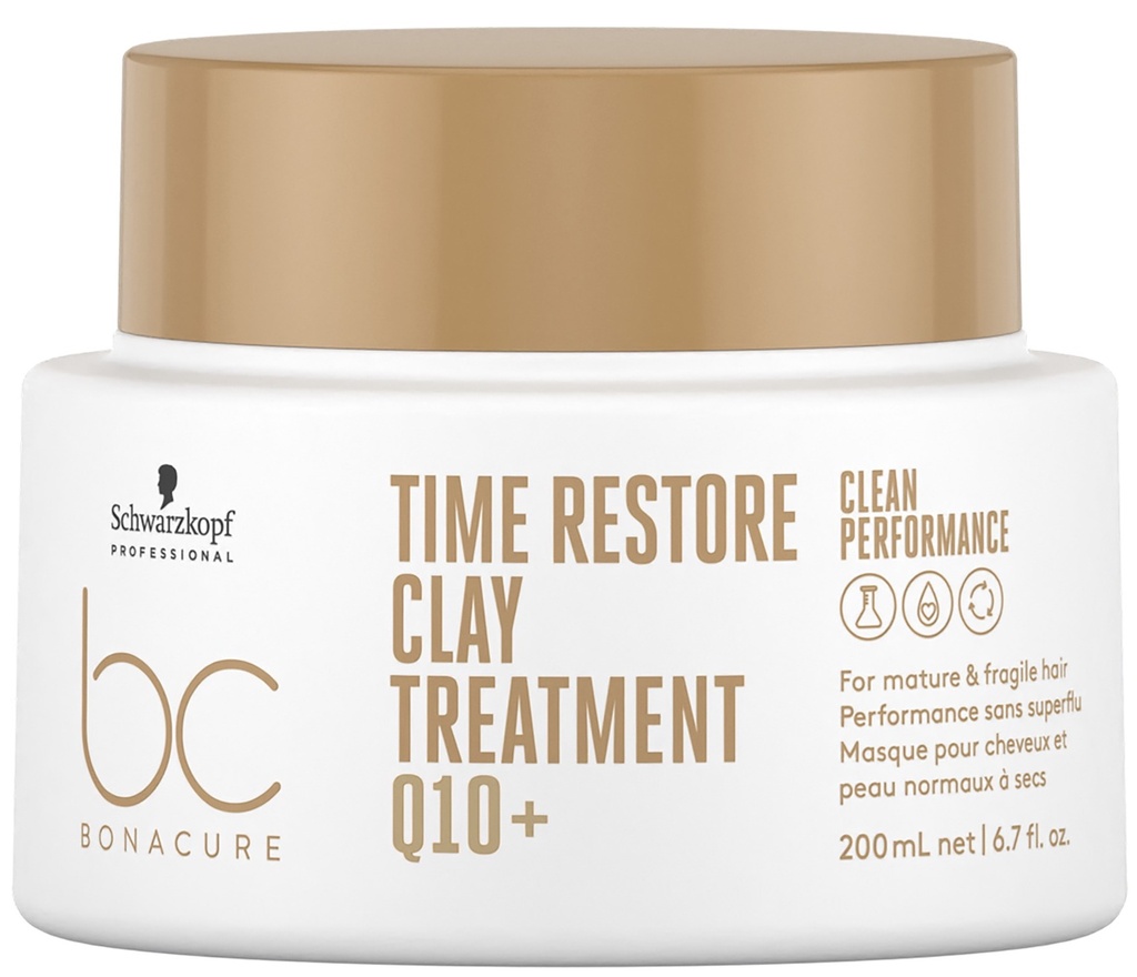 BC Q10 TIME RESTORE TRACTAMENT ARGILA 200ml SCH