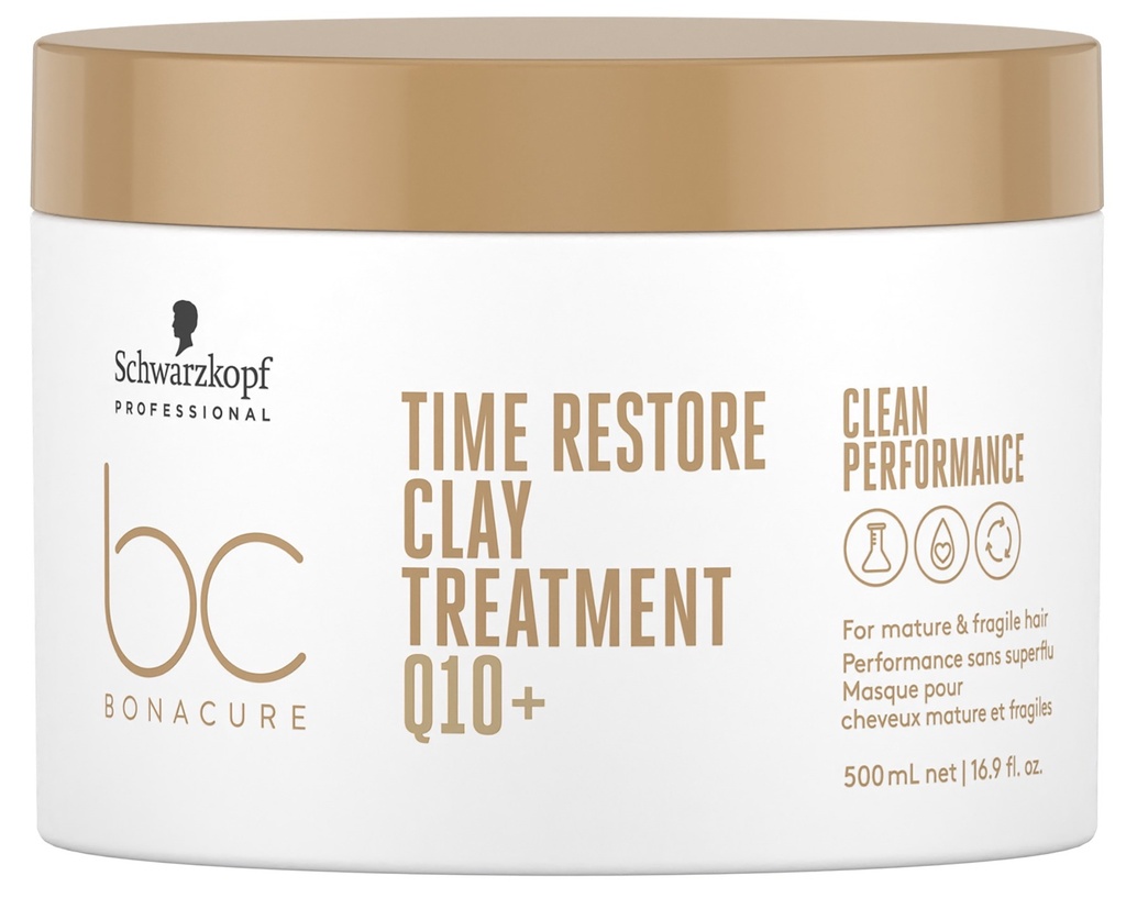 BC Q10 TIME RESTORE TRACTAMENT ARGILA 500ml SCH