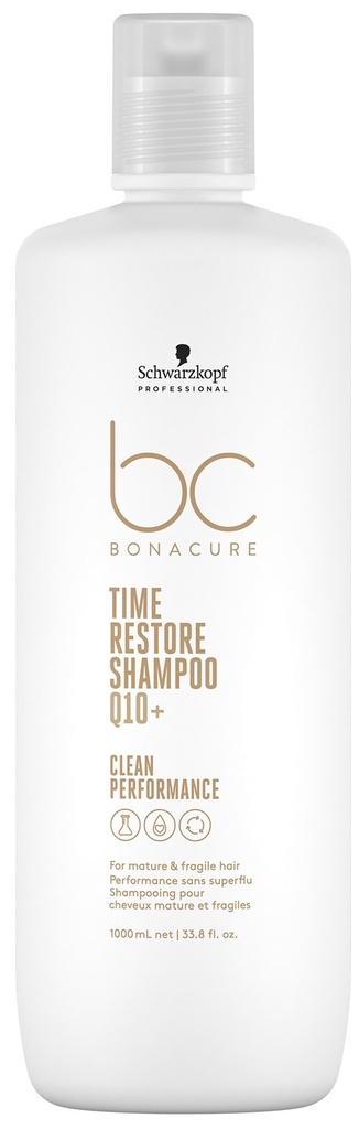 BC Q10 TIME RESTORE CHAMPÚ 1000ml SCH