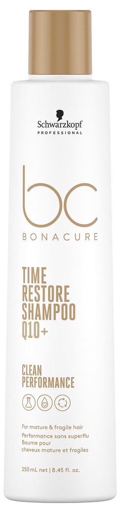 BC Q10 TIME RESTORE CHAMPÚ 250ml SCH