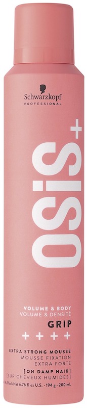 OSIS+ GRIP ESPUMA FIJACIÓN FUERTE 200ml SCH