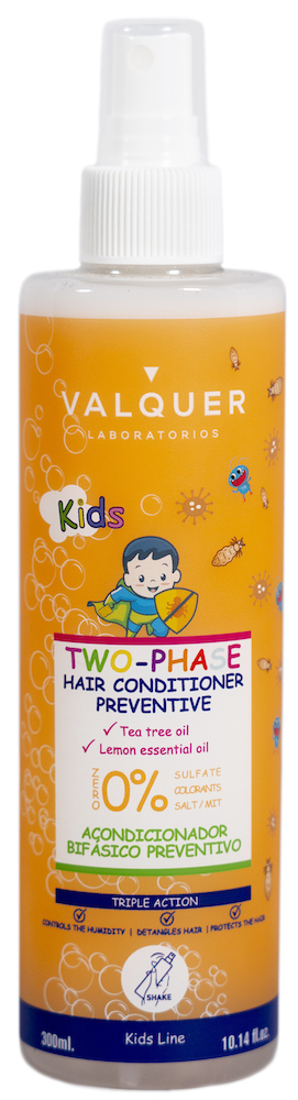 ACONDICIONADOR SPRAY PREVENTIU INFANTIL 300ml VAL