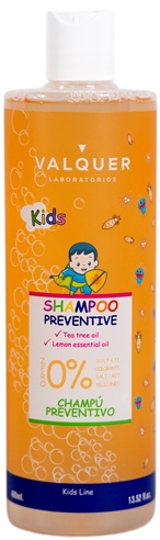 CHAMPÚ PREVENTIVO INFANTIL 400ml VAL