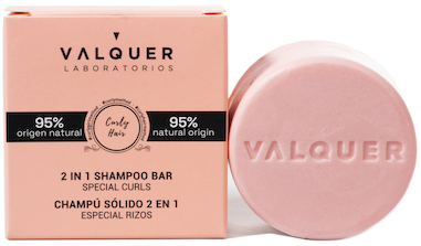 CHAMPÚ SÓLIDO 2 EN 1 CURL 70GR VAL