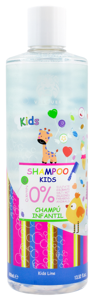 XAMPU INFANTIL EXTRA SUAU 400ml VAL