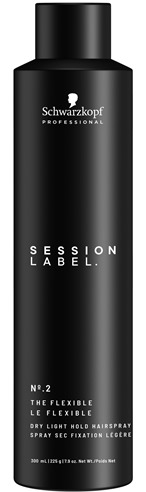 SESSION LABEL LACA THE FLEXIBLE FIXACIÓ 300ML SCH