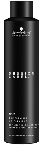 SESSION LABEL LACA THE FLEXIBLE FIJACIÓN 500ML SCH