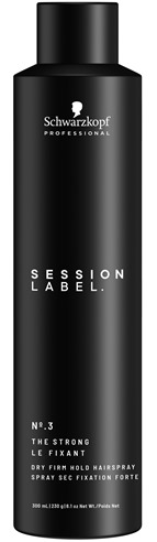 SESSION LABEL LACA THE STRONG FIJACIÓN FUERTE 300ML SCH