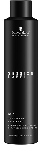 SESSION LABEL LACA FIJACIÓN FUERTE THE FIX 500ML SCH