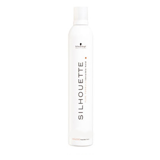 SILHOUETTE ESPUMA FIJACIÓN FLEXIBLE 500ml SCH