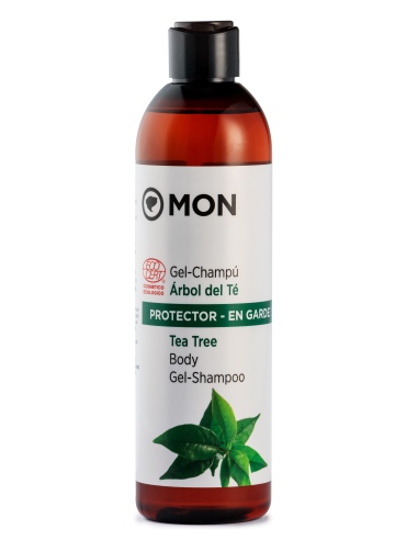 GEL CHAMPÚ ÁRBOL DEL TE 300ML  G10  MON