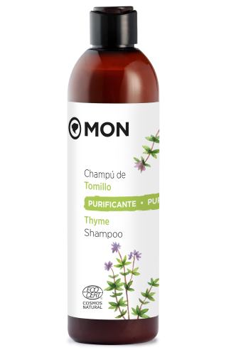 CHAMPÚ TOMILLO PURIFICANTE 300ML COSMOSX6 MON