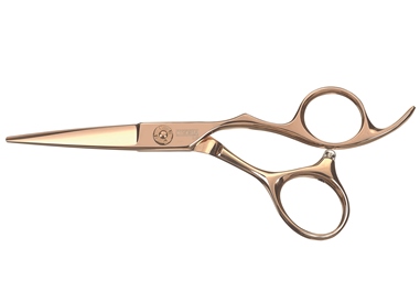 TIJERA PROFESIONAL CORTAR ROSE GOLD CISORIA 5"     SIN