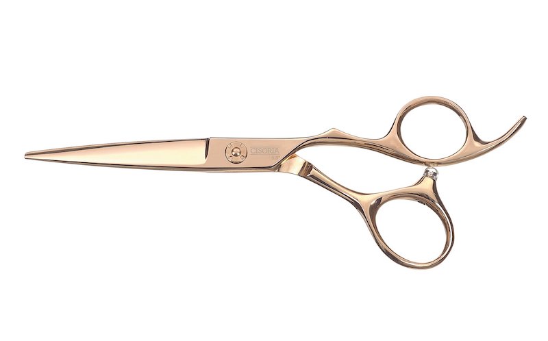 TIJERA PROFESIONAL CORTAR ROSE GOLD CISORIA 5.5"     SIN