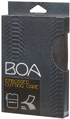 CAPA DE CORTE CON RELIEVE POLIESTER BOA SIN