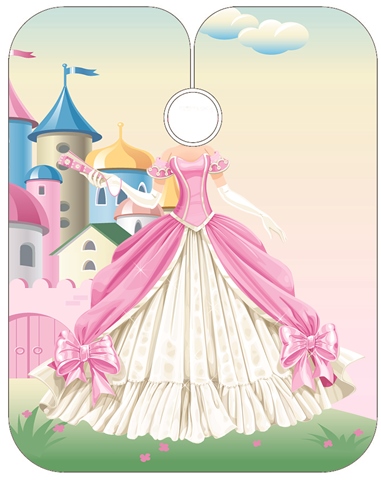 CAPA INFANTIL PRINCESS VELCRO SIN