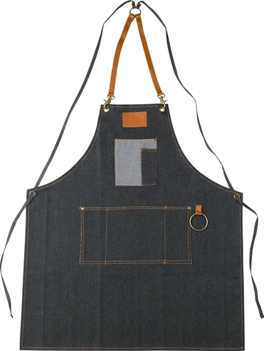 DAVANTAL MACHO DENIM APRON BARBURYS SIN