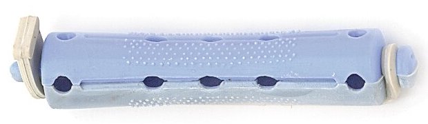 BIGUDIS PLAST.GRIS/BLAU 6cm13mm CURT DOT SIN