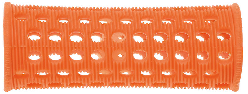 RULO PLASTIC LONG + 10 PINXOS 23mm TARONJA SIN