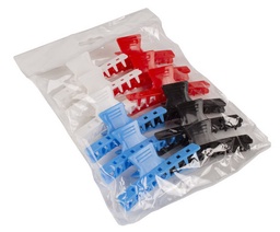 [1199SEPARADOR12] SEPARADORS PLASTIC GRANS  (2x6) 12un FA