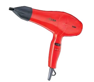 SECADOR AIR COLOR 3000 ROJO 2000W DIK