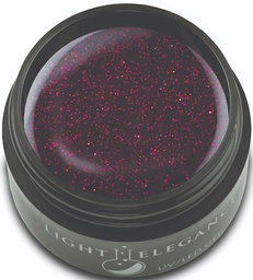 [2001LEGGG838E] GLITTER GEL CABERNET (G838E)   17ml LE